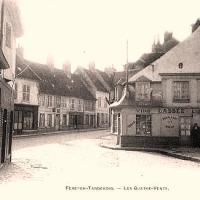 Fère-en-Tardenois (Aisne) CPA les 4 vents
