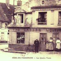 Fère-en-Tardenois (Aisne) CPA les 4 vents