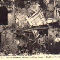 Fère-en-Tardenois (Aisne) CPA la maison Bonnet 14-18