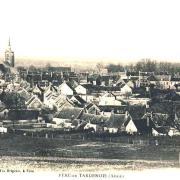 Fère-en-Tardenois (Aisne) CPA vue générale