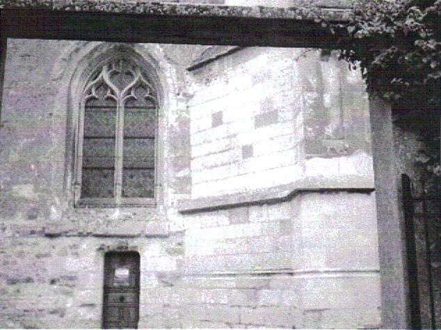 Fère-en-Tardenois (Aisne) l'église Sainte Macre