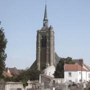 Fère-en-Tardenois (Aisne) l'église Sainte Macre