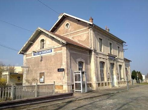 Fère-en-Tardenois (Aisne) la gare