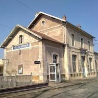 Fère-en-Tardenois (Aisne) la gare