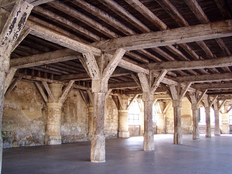 Fère-en-Tardenois (Aisne) la Halle