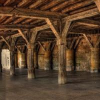 Fère-en-Tardenois (Aisne) La halle