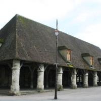 Fère-en-Tardenois (Aisne) La halle