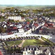 Fère-en-Tardenois (Aisne) vue aérienne 1973