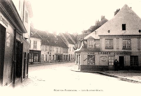 Fère-en-Tardenois (Aisne) le village