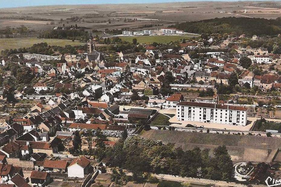 Fère-en-Tardenois (Aisne) Vue aérienne