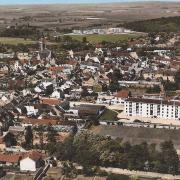 Fère-en-Tardenois (Aisne) Vue aérienne