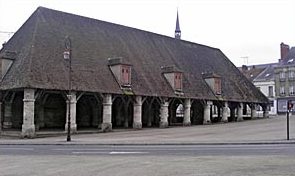 Fère-en-Tardenois la halle aux grains