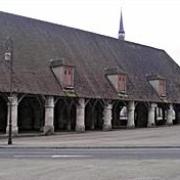 Fère-en-Tardenois la halle aux grains