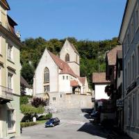 Ferrette 68 l eglise saint bernard de menthon