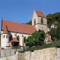 Ferrette 68 l eglise saint bernard de menthon
