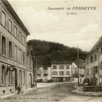 Ferrette 68 la place cpa