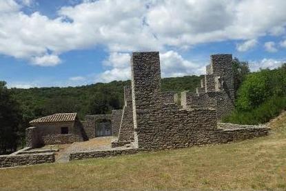 Ferrières-les-Verreries (Hérault) L'ancienne verrerie 