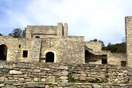 Ferrières-les-Verreries (Hérault) L'ancienne verrerie