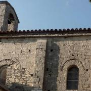 Ferrières-les-Verreries (Hérault) L'église Saint Jean Baptiste 