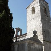 Ferrières-les-Verreries (Hérault) L'église Saint Jean Baptiste