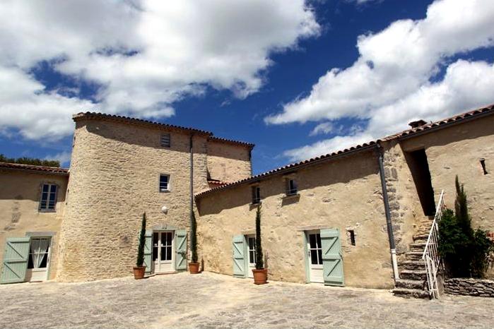 Ferrières-les-Verreries (Hérault) Le Mas de Baume