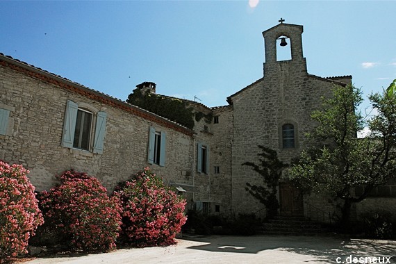 Ferrières-les-Verreries (Hérault) Le presbytère