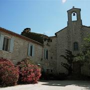 Ferrières-les-Verreries (Hérault) Le presbytère