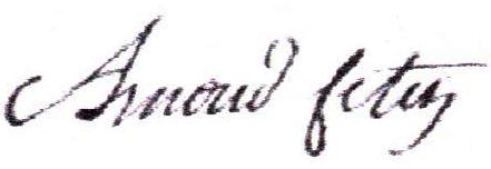 Arnould Fetu (1755/1800)