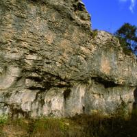 Abri sous roches d'Orgère