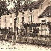 Fleurey-sur-Ouche (Côte d'Or) L'ancienne mairie CPA