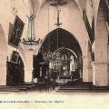 L'église CPA