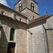 Fleurey-sur-Ouche (Côte d'Or) L'église Saint-Jean-Baptiste