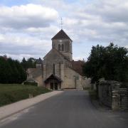 Fleurey-sur-Ouche (Côte d'Or) L'église Saint-Jean-Baptiste