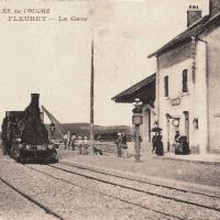 La gare CPA