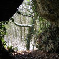 La grotte de La Grapine