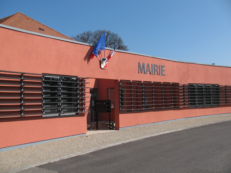 Fleurey-sur-Ouche (Côte d'Or) La mairie