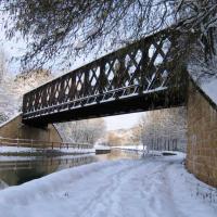 La passerelle du canal
