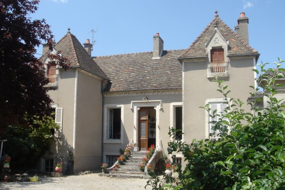 Fleurey-sur-Ouche (Côte d'Or) La villa Sainte Chantal