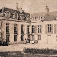 Le château Perard en 1880