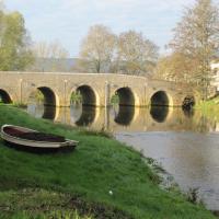 Le pont sur l'Ouche
