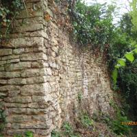 Vestiges des anciennes murailles