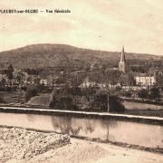 Fleurey-sur-Ouche (Côte d'Or) Vue générale CPA