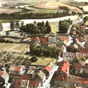 Fleurey-sur-Ouche (Côte d'Or) Vue générale