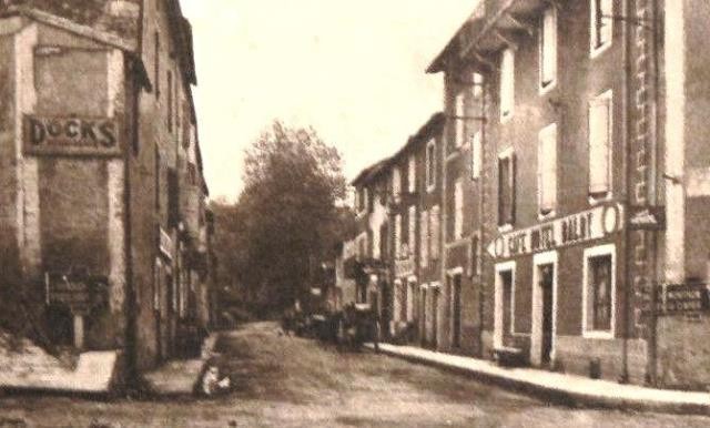 L' hôtel Baldy (cpa)