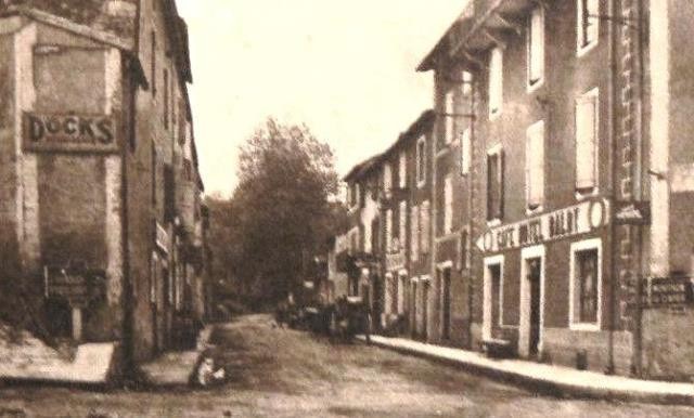 Fondamente aveyron cpa hotel baldy