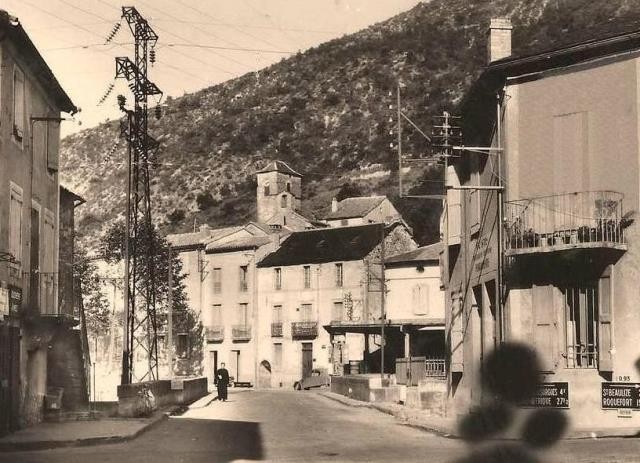 La rue principale (cpa)