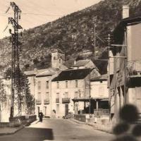 La rue principale (cpa)