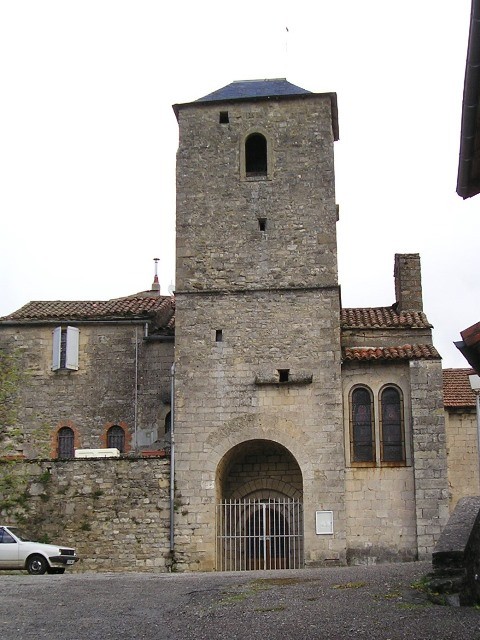 Fondamente aveyron eglise du xiie