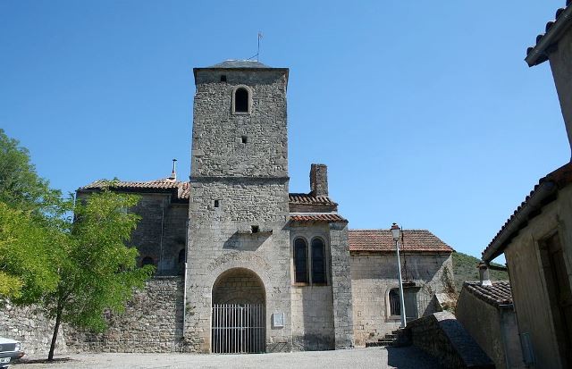 Fondamente aveyron eglise