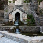 Fondamente aveyron fontaine de l eglise